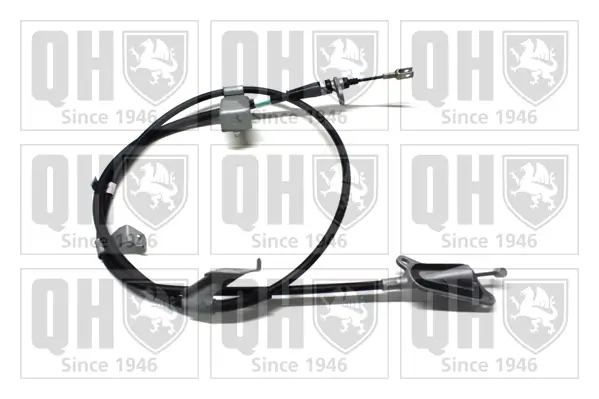 Seilzug, Feststellbremse hinten links QUINTON HAZELL BC4021