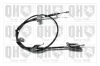 Seilzug, Feststellbremse hinten links QUINTON HAZELL BC4021
