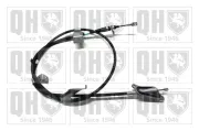 Seilzug, Feststellbremse hinten links QUINTON HAZELL BC4021