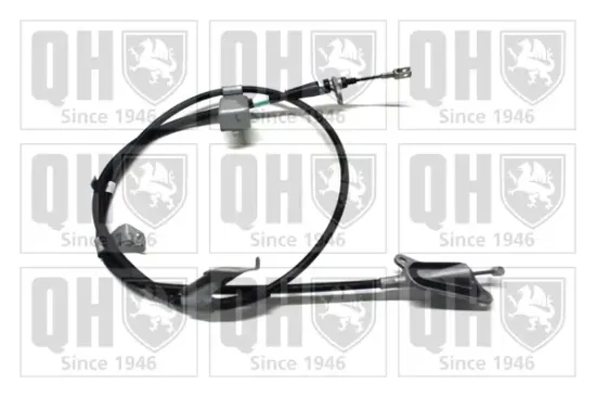 Seilzug, Feststellbremse hinten links QUINTON HAZELL BC4021 Bild Seilzug, Feststellbremse hinten links QUINTON HAZELL BC4021