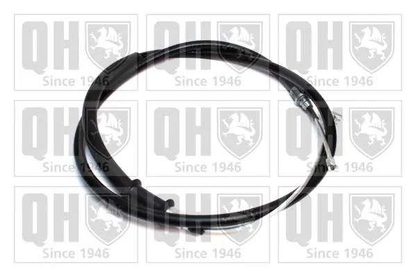 Seilzug, Feststellbremse hinten QUINTON HAZELL BC4031