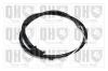 Seilzug, Feststellbremse hinten QUINTON HAZELL BC4031