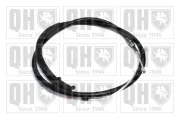 Seilzug, Feststellbremse hinten QUINTON HAZELL BC4031