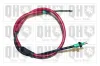 Seilzug, Feststellbremse hinten links QUINTON HAZELL BC4032