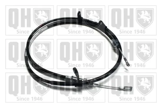 Seilzug, Feststellbremse vorne QUINTON HAZELL BC4037 Bild Seilzug, Feststellbremse vorne QUINTON HAZELL BC4037