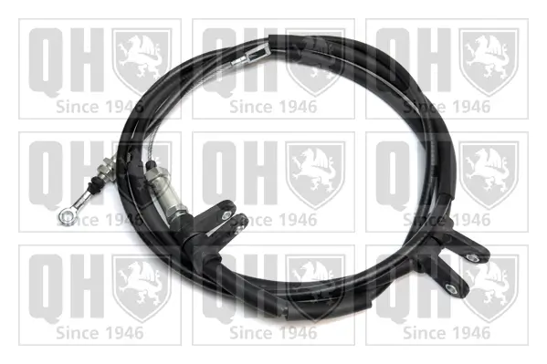 Seilzug, Feststellbremse vorne QUINTON HAZELL BC4038