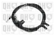 Seilzug, Feststellbremse vorne QUINTON HAZELL BC4038