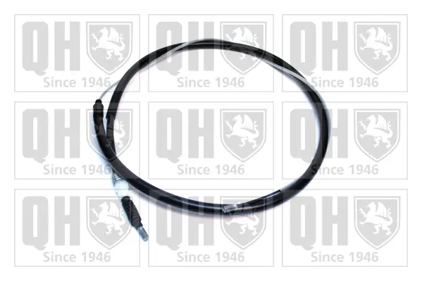 Seilzug, Feststellbremse hinten QUINTON HAZELL BC4039