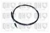 Seilzug, Feststellbremse hinten QUINTON HAZELL BC4039
