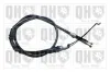 Seilzug, Feststellbremse hinten QUINTON HAZELL BC4043
