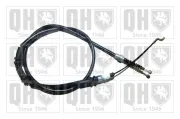 Seilzug, Feststellbremse hinten QUINTON HAZELL BC4043