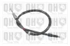 Seilzug, Feststellbremse hinten QUINTON HAZELL BC4047