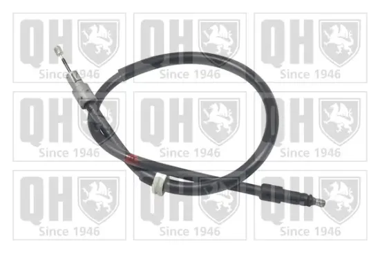Seilzug, Feststellbremse hinten QUINTON HAZELL BC4047 Bild Seilzug, Feststellbremse hinten QUINTON HAZELL BC4047