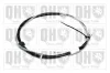 Seilzug, Feststellbremse hinten QUINTON HAZELL BC4052