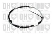 Seilzug, Feststellbremse hinten QUINTON HAZELL BC4052