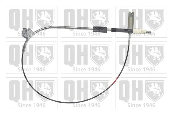 Seilzug, Feststellbremse vorne QUINTON HAZELL BC4060
