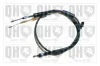 Seilzug, Feststellbremse hinten links QUINTON HAZELL BC4065