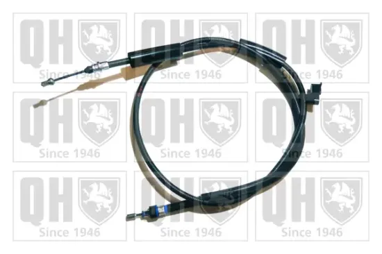 Seilzug, Feststellbremse hinten links QUINTON HAZELL BC4065 Bild Seilzug, Feststellbremse hinten links QUINTON HAZELL BC4065