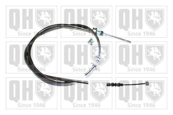 Seilzug, Feststellbremse hinten links QUINTON HAZELL BC4074