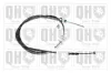 Seilzug, Feststellbremse hinten links QUINTON HAZELL BC4074