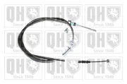 Seilzug, Feststellbremse hinten links QUINTON HAZELL BC4074