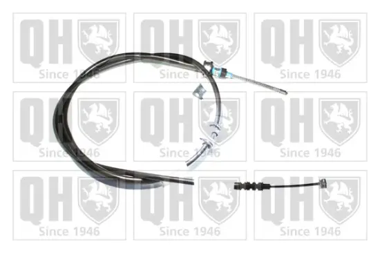 Seilzug, Feststellbremse hinten links QUINTON HAZELL BC4074 Bild Seilzug, Feststellbremse hinten links QUINTON HAZELL BC4074