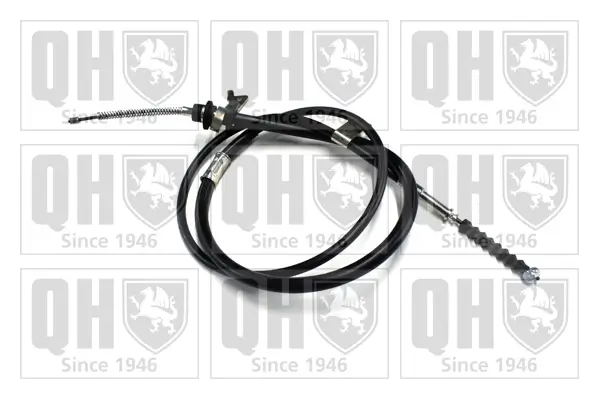 Seilzug, Feststellbremse hinten links QUINTON HAZELL BC4075