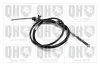 Seilzug, Feststellbremse hinten links QUINTON HAZELL BC4075