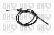 Seilzug, Feststellbremse hinten links QUINTON HAZELL BC4075