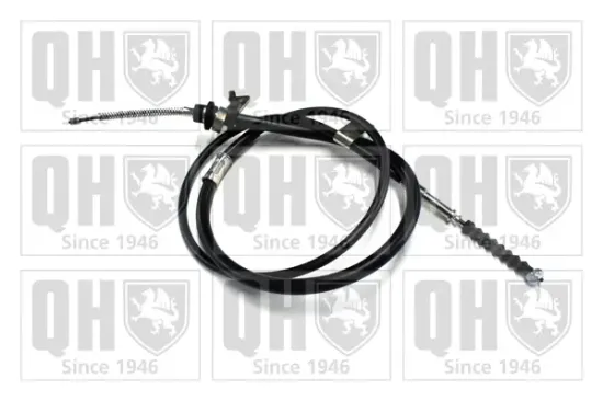 Seilzug, Feststellbremse hinten links QUINTON HAZELL BC4075 Bild Seilzug, Feststellbremse hinten links QUINTON HAZELL BC4075