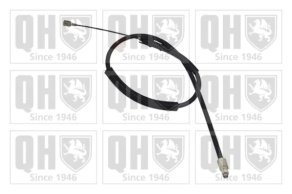 Seilzug, Feststellbremse hinten links QUINTON HAZELL BC4081