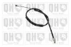 Seilzug, Feststellbremse hinten links QUINTON HAZELL BC4081