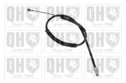 Seilzug, Feststellbremse hinten links QUINTON HAZELL BC4081