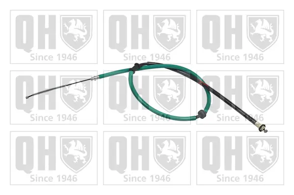 Seilzug, Feststellbremse hinten links QUINTON HAZELL BC4083
