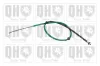 Seilzug, Feststellbremse hinten links QUINTON HAZELL BC4083
