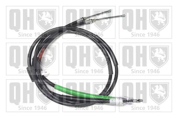 Seilzug, Feststellbremse hinten QUINTON HAZELL BC4092