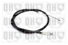 Seilzug, Feststellbremse hinten QUINTON HAZELL BC4104