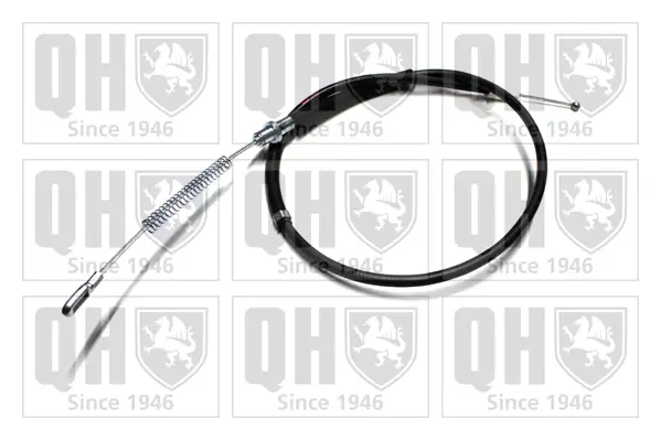 Seilzug, Feststellbremse hinten QUINTON HAZELL BC4114