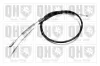 Seilzug, Feststellbremse hinten QUINTON HAZELL BC4114