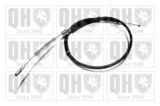 Seilzug, Feststellbremse hinten QUINTON HAZELL BC4114