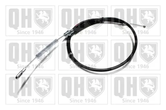Seilzug, Feststellbremse hinten QUINTON HAZELL BC4114 Bild Seilzug, Feststellbremse hinten QUINTON HAZELL BC4114