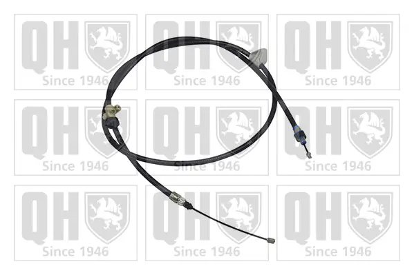 Seilzug, Feststellbremse hinten links QUINTON HAZELL BC4124