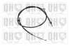 Seilzug, Feststellbremse hinten links QUINTON HAZELL BC4124