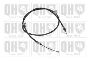 Seilzug, Feststellbremse hinten links QUINTON HAZELL BC4124