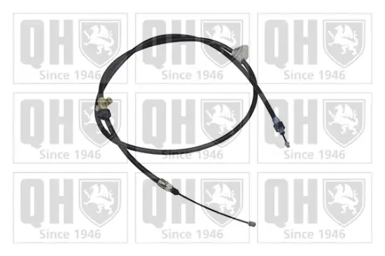 Seilzug, Feststellbremse hinten links QUINTON HAZELL BC4124 Bild Seilzug, Feststellbremse hinten links QUINTON HAZELL BC4124