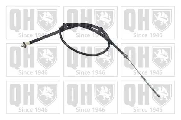 Seilzug, Feststellbremse hinten links QUINTON HAZELL BC4126