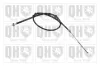 Seilzug, Feststellbremse hinten links QUINTON HAZELL BC4126