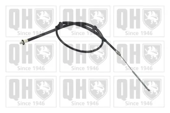 Seilzug, Feststellbremse hinten links QUINTON HAZELL BC4126 Bild Seilzug, Feststellbremse hinten links QUINTON HAZELL BC4126