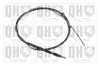 Seilzug, Feststellbremse hinten QUINTON HAZELL BC4130