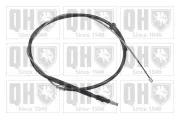 Seilzug, Feststellbremse hinten QUINTON HAZELL BC4130